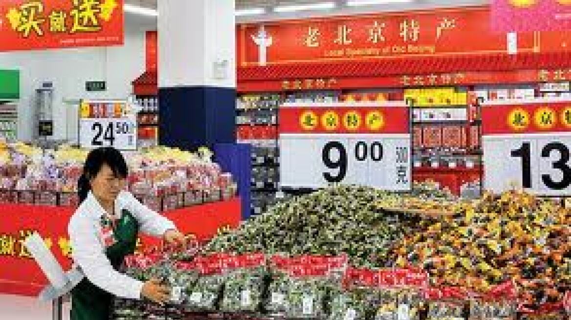 Εξαπλασιασμό των εισαγωγών υπόσχεται η Κίνα